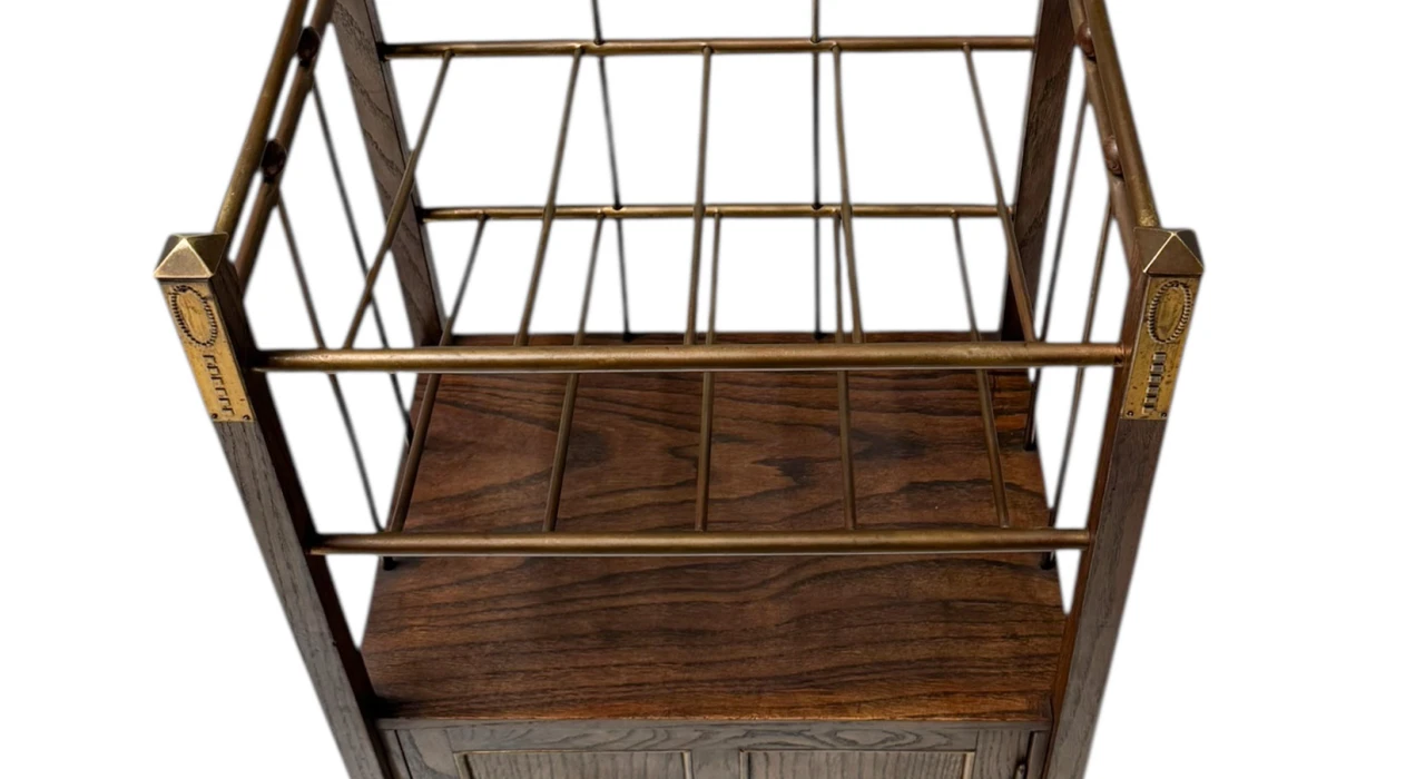 Arts & Crafts Art Nouveau Magazine Stand by Meubelmagazijn Rembrandt Amsterdam